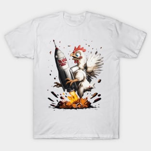 Rocket Chicken 8305 T-Shirt